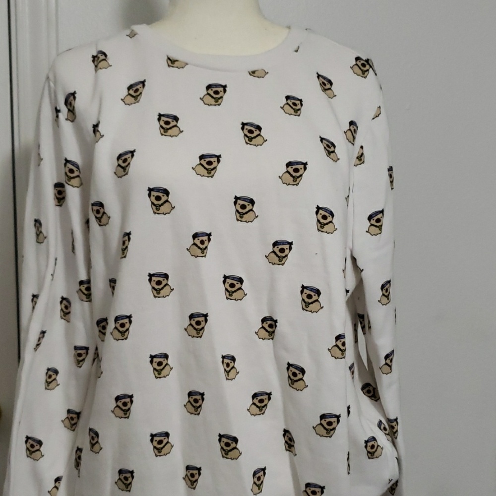 Pull Over Sweatshirt
